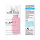 La Roche-Posay Pure Retinol Face Serum with Vitamin B3. Anti Aging Face Serum for Lines, Wrinkles & Premature Sun Damage to Resurface & Hydrate. Suitable for Sensitive Skin, 1.0 Fl. Oz La Roche-Posay