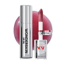 Wonderskin Lip Oil Rehab Serum - Tinted Lip Oil, Hydrating, Moisturizing, and Non-Sticky Deep Red Tint Serum for Dry Lips (Honey) Infinity Warehouse