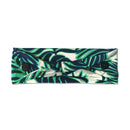 Hanna Roberts Headband Design with Buttons for Face Masks and Covers, Stretchy and Wide (Palm Trees) Hanna Roberts
