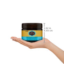 HASK ARGAN OIL Repairing Deep Conditioner Treatments for all hair types, color safe, gluten free, sulfate free, paraben free - Pack of 2 Jars HASK