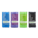 ExfoliMATE | Magic Exfoliating Shower Cloth Gently Removes Dead Skin for a Youthful Clear Complexion (Pocket 2.0, Aqua) Green Heart Labs