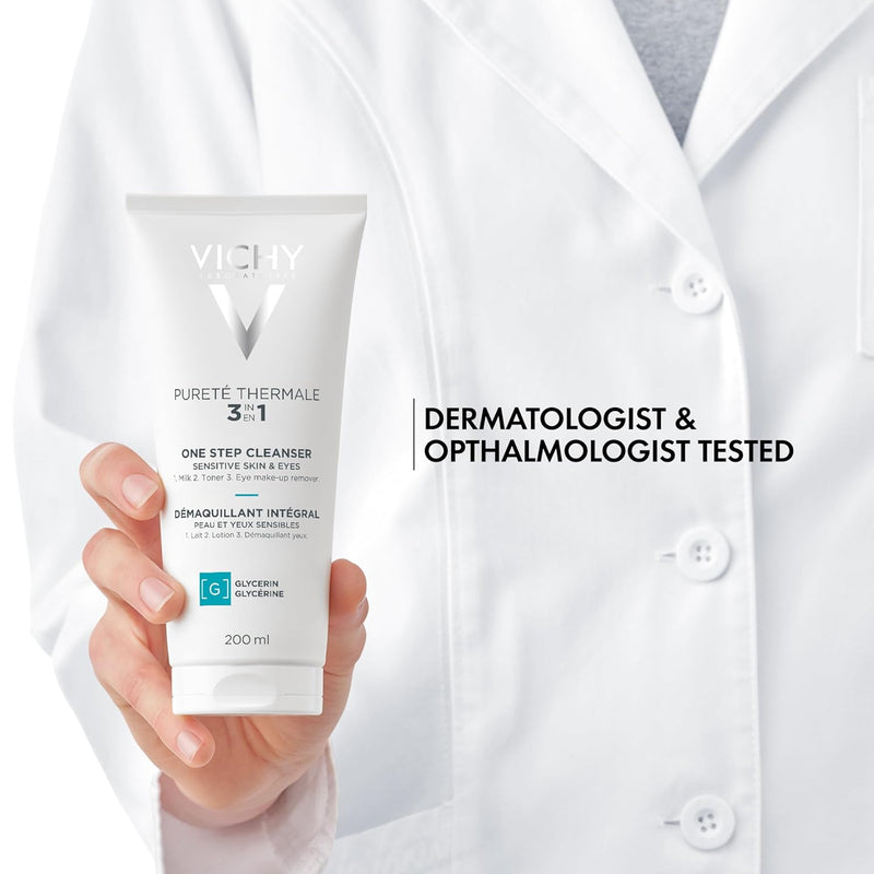Vichy Pureté Thermale One Step Cleanser for Sensitive Skin. Infinity Warehouse