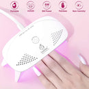 Beetles Uv Light for Nails Mini Nail Lamp Poly Nail Gel Curing Lamp Nail Gel UV Led Nail Lamp Nail Light for Gel Top Coat Poly Nail Gel Polish Manicure Tool beetles Gel Polish