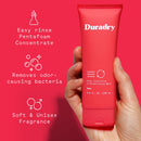 Duradry Body Wash Odor Control - Deep Cleansing and Deodorizing, Neutralizes Odors while Nourishing your Skin, Infused with Vitamins and Minerals - Aqua, 8.5 Fl Oz (Pack of 1) Duradry