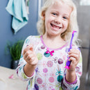 Kids Toothbrush Suction Cup with Covers, Toddler Toothbrush Soft Bristles, Child Toothbrush Suction Cups For Easy Access, Toddler Toothbrushes Handles Perfect For Tiny Hands of Boys and Girls (6 Pack) Lingito