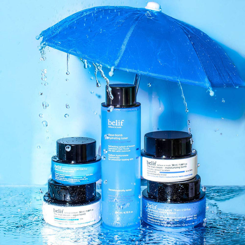 | belif Aqua Bomb Sleeping Mask | Soothing Face Mask for Dry Skin | Face Treatment, Hydration, Clean Beauty martinandmark.com