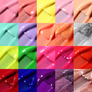 MEFA 23 Pcs Gel Nail Polish Set with Gift Box, Christmas Neon Colors Winter Collection Soak Off Colorful Rainbow Nail Gel Polish Kit with No Wipe Glossy & Matte Top and Base Coat, For Starter Nail Art Salon Design Manicure MEFA