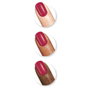 Sally Hansen Miracle Gel Nail Polish, Shade Bordeaux Glow 469 (Packaging May Vary) Sally Hansen