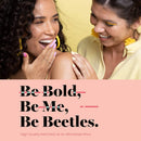 Beetles Pink Purple Gel Nail Polish Brown Glitter Gel Nail Polish Nail Gel Polish Manicure Set Soak Off Gel Nail Polish Kit Designs DIY Home beetles Gel Polish Store