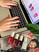 Eternal Collection – 4 Piece Set: Long Lasting, Quick Dry, Mirror Shine Nail Polish Set – Hardener, Bright and Shiny Finish - 0.46 Fluid Ounces Each (Call me Boss Lady) Eternal
