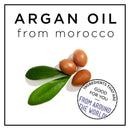 HASK Repairing ARGAN OIL 5-in-1 Leave In Conditioner Spray for all hair types, color safe, gluten free, sulfate free, paraben free - ARGAN OIL 2 PIECE SET HASK