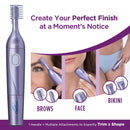 Schick Hydro Silk Perfect Finish Trimmer, 8-in-1 Grooming Kit for Women Schick Hydro Silk