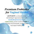 LACTOMEDI Intimate Care Gel | 10-Day Intensive Care Package | Vaginal Probiotics Applicator | Yeast Infection Care | BV Care for Women | pH Balance Gel | Itchiness and Unpleasant Odor | 1Box x 10pcs Infinity Warehouse