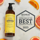 Pharmacopia Citrus Shampoo - Natural Hair Care with Plant Based & Organic Ingredients Aloe Vera, Jojoba Oil, Coconut Oil, and Chamomile Extract - Vegan, Cruelty Free, No Parabens or Sulfates, 16 oz Infinity Warehouse