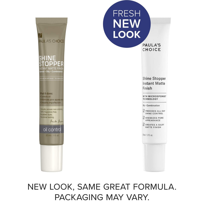 Paula's Choice SHINE STOPPER Instant Matte Finish Oil Control Primer, Pore Minimizer for Oily Skin, 1 Ounce Paula's Choice