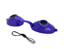 Super Sunnies UV Eye Protection, FDA compliant Individual Tanning Bed Goggles Eyeshields, Random Color, FDA Compliant Super Sunnies