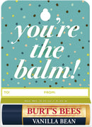Burt's Bees 100% Natural Moisturizing Lip Balm, Vanilla Bean, 6 Tubes Burt's Bees