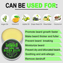 Beard Kit,Beard Growth Kit,Beard Grooming Kit,w/Beard Foam/Shampoo/Wash,Growth Serum,Oil,Balm Conditioner,Brush,Comb,Mustache Scissor,Storage Bag,E-Book,Beard Care&Trimming Kit Gifts for Men Him GoldWorld
