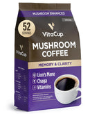VitaCup Genius Ground Keto Coffee w/Turmeric, MCT Oil, B Vitamins, D3, Ground Coffee Medium Dark Roast, Bold & Smooth, 100% Arabica Coffee Grounds, 11 oz Infinity Warehouse