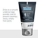Super Fresh Man Parts | Ball Deodorant for Men - Powder Protection | Prevent Sticky, Itchy, Smelly Balls | Lotion-to-Powder Hygiene Cream | Talc-Free Jock Itch Prevention, No Mess, Quick-Dry Formula | 4 fl oz Tube SweatBlock