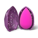 Blenderelle (Purple) makeup blender sponge travel & storage protective case Blenderelle
