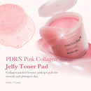 medicube Salmon DNA PDRN Pink Collagen Jelly Pad | Korean Gel Toner Pads with Niacinamide, Madecassoside, Retinol | Soothing, Radiance & Uneven Skin Tone | Korean Skin Care | 70Pads Infinity Warehouse
