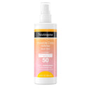 Neutrogena Invisible Daily Defense Face Mist, Broad Spectrum SPF 50 Sunscreen, Oxybenzone-Free, Sun & Environmental Aggressor Protection, Antioxidant Complex, 3.4 fl. Oz Neutrogena