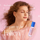Pure Instinct FALLEN Roll-On The Original Pheromone Infused Body Oil Perfume Fragrance EDP Parfum - For Her Women - TSA Ready 0.34 fl oz Infinity Warehouse