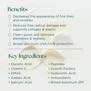 Marini SkinSolutions Travel Size Starter Skin Care Management System, Normal to Combination Skin with Antioxidant Daily Face Protectant SPF 33 - Cruelty Free - Made in the USA Infinity Warehouse