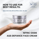 N1O1 Moisturizer Face Cream - Day & Night Face Moisturizer with Nitric Oxide, Peptide Complex, Epidermal Growth Factor - Tightening & Firming Skin Care Products for Wrinkles, Dark Spots - 1.75 oz. Infinity Warehouse
