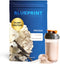 Blueprint by Bryan Johnson Vegan Protein Meal Replacement – Plant Based Hemp Protein with 27g Protein Per Serving – Low Calorie, Flavored Protein for Women & Men – Dairy Free – 15 Servings - Banana Infinity Warehouse