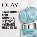 Olay Deep Hydrating Eye Gel with Hyaluronic Acid for Tired Eyes, 0.5 fl oz Olay