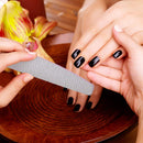 50 Packs Nail Buffering Files 100/180 Grits Doubled Sides Emery Boards Coarse Nail File Set BTYMS Store