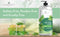 Handcraft Tea Tree Mint Body Wash 16 oz - Extra Strength Body Wash For Athletes Foot, Nail Fungus, Itchy Skin, Jock Itch, Acne and Eczema - Tea Tree Mint Body Wash For Men & Women Handcraft Blends