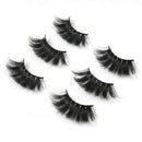 25mm Lashes Mink Lashes 3 pairs same Styles Dramatic Real Mink False Eyelashes BEFACL (BX-57) BEFACL