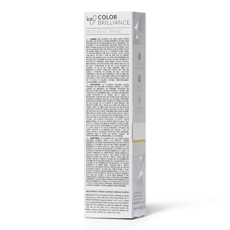 Ion 6WR Dark Gold Mahogany Blonde Permanent Creme Hair Color 6WR Dark Gold Mahogany Blonde Ion Store