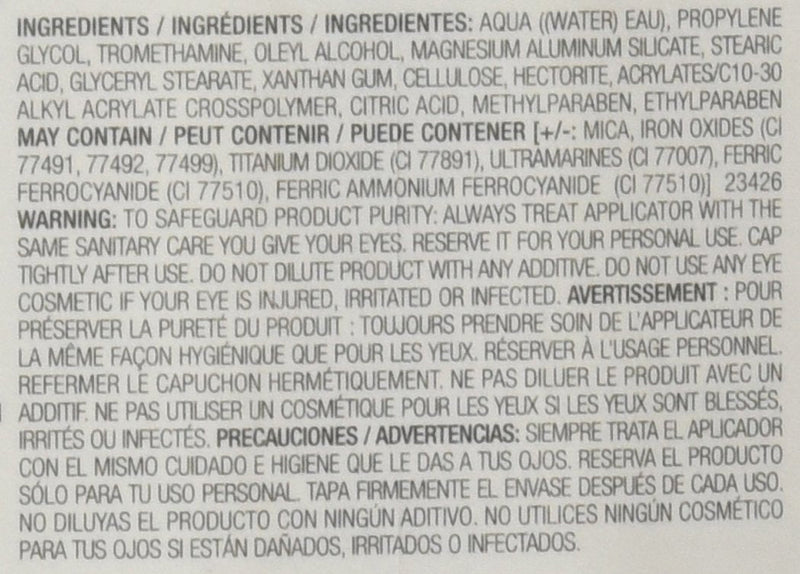 REVLON ColorStay Skinny Liquid Eyeliner, Navy Shock, 1 Count REVLON