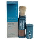 Colorescience Brush-On Sunscreen, Sunforgettable Mineral Powder Tan 0.21 Ounce Colorescience