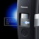 Panasonic Long Beard Trimmer for Men, 58 Length Settings and 4 Attachments for Cutting and Detailing, Cordless or Corded Operation – ER-GB96-K (Black) Panasonic