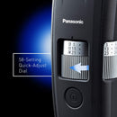Panasonic Long Beard Trimmer for Men, 58 Length Settings and 4 Attachments for Cutting and Detailing, Cordless or Corded Operation – ER-GB96-K (Black) Panasonic