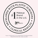 IT Cosmetics Your Skin But Better Foundation + Skincare, Fair Warm 12 - Hydrating Coverage - Minimizes Pores & Imperfections, Natural Radiant Finish - With Hyaluronic Acid - 1.0 fl oz It Cosmetics