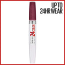 Maybelline SuperStay 24, 2-Step Liquid Lipstick, Unlimited Raisin Maybelline New York