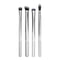 Real Techniques Eye Makeup Brush Set, Metallic Eye Gift Set, 4 Brushes Real Techniques