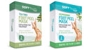 Soft Touch Tea Tree and Peppermint Foot Peel Masks Soft Touch