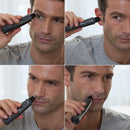 Panasonic Men’s Ear and Nose Hair Trimmer, Wet Dry Hypoallergenic Dual Edge Blade - ER-GN30-H Panasonic