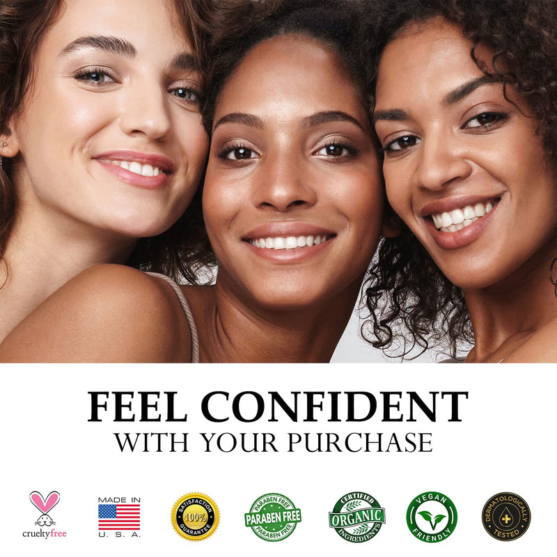 Anti Aging Eye Cream for Dark Circles and Puffiness that Reduces Eye Bags, Crow's Feet, Fine Lines, and Sagginess in JUST 6 WEEKS. The Most Effective Under Eye Cream for Wrinkles (0.51 fl.oz) Kleem Organics