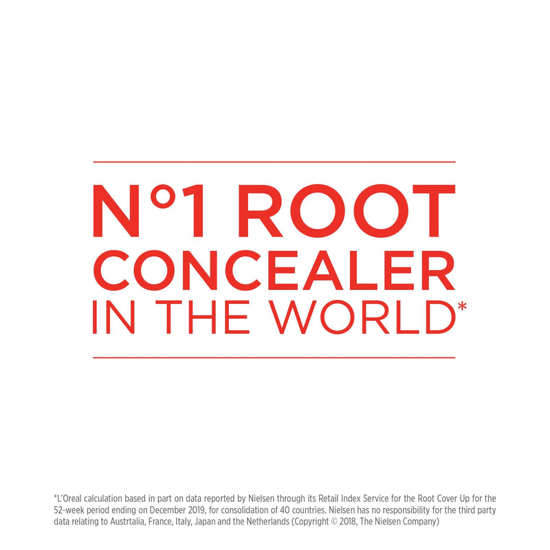 L'Oreal Paris Magic Root Cover Up Gray Concealer Spray Light Brown 2 oz.(Packaging May Vary) L'Oreal Paris