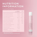 Swedish Collagen Deluxe, 12,500 mg Hydrolyzed Marine Collagen Liquid Supplement - 30 x 25 ml Daily Shots | Hyaluronic Acid, Biotin & Vitamin C for Healthy Hair, Skin, Nails & Joints | Sugar-Free Infinity Warehouse