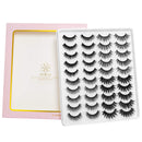 DYSILK 20 Pairs 6D Mink Eyelashes Faux Fluffy Wispy Dramatic False Eyelashes Natural Soft Volume Fake Eyelashes Long Handmade Thick Eyelashes Reusable Lashes 4 Styles Mixed DYSILK Store