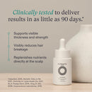 Nutrafol Women's Hair Serum, Supports Visibly Thicker and Stronger Hair, Vegan, Lightweight and Fast-Absorbing Infinity Warehouse